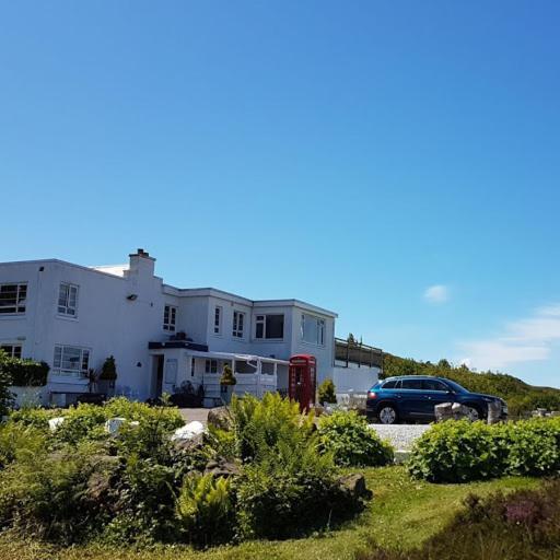 Cnoc-Na-Faire B&B Arisaig Exterior foto